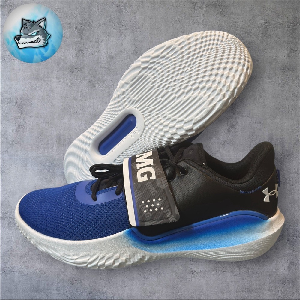 Under Armour Flow FUTR X IMG Academy PE Basketball Shoes Men's 17 3025155-003